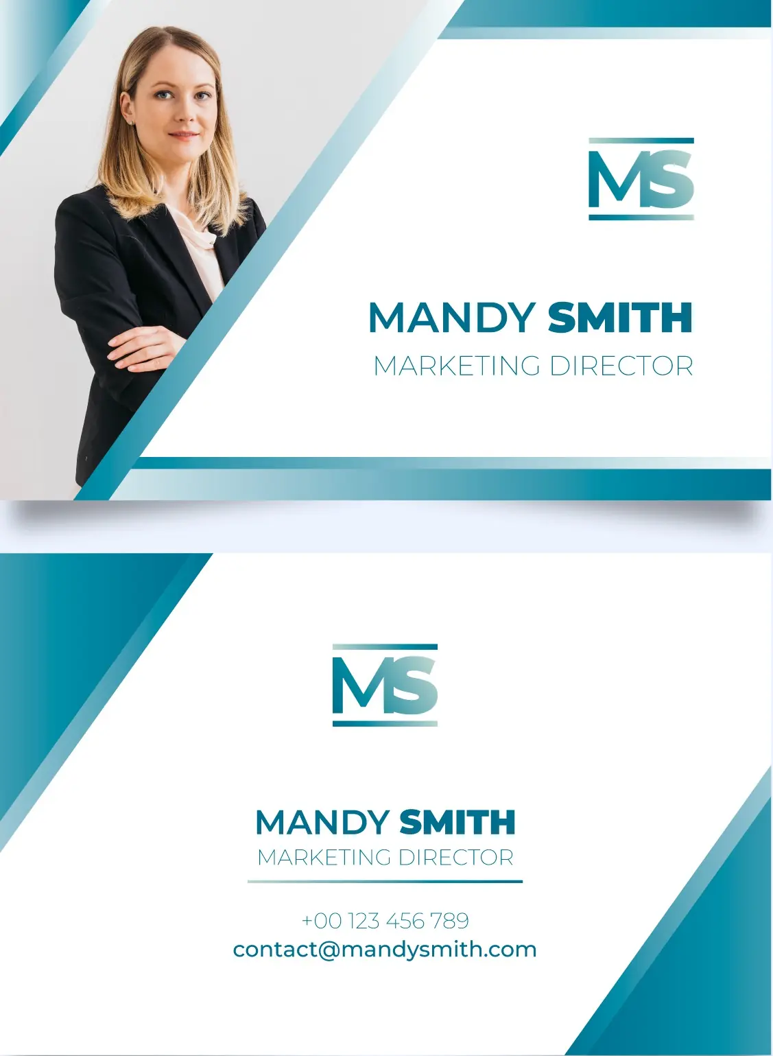 Finance Business Card 371