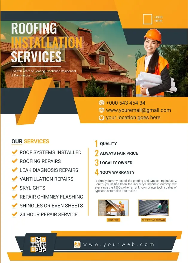 Roofers Flyer 131