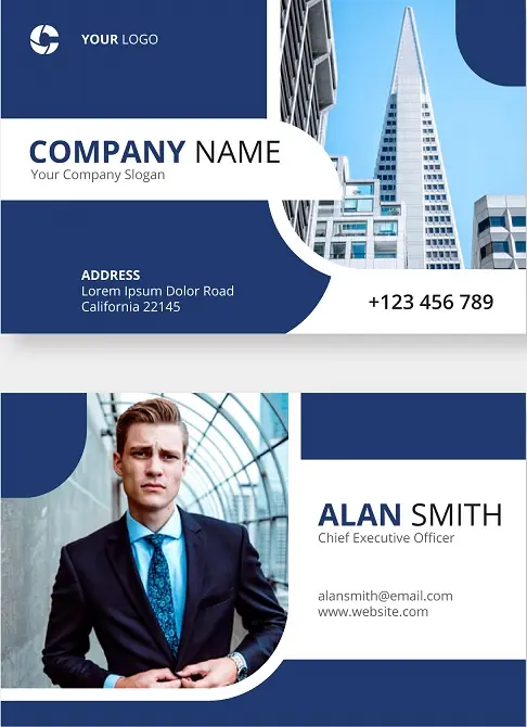 Insurance Business Card 301