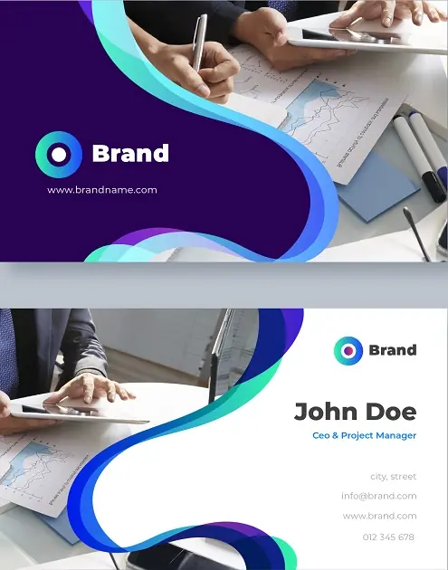 Immigration Business Card 221