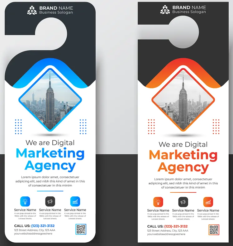 Employment Door Hanger 220