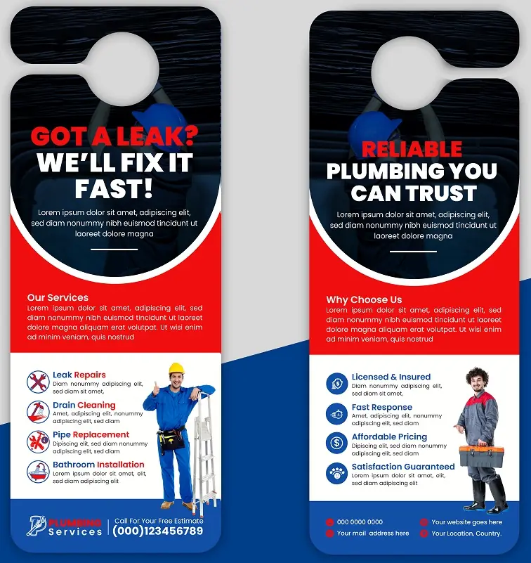 Electricians Door Hanger 181