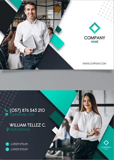 Finance Business Card 211