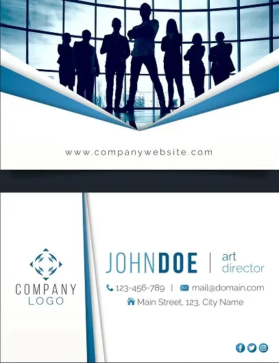 Insurance Business Card 441