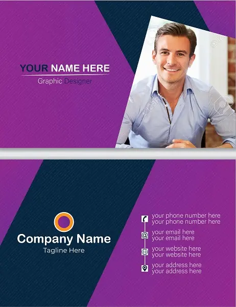 Employment Business Card 341