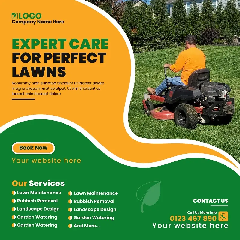 Gardening Flyer 341