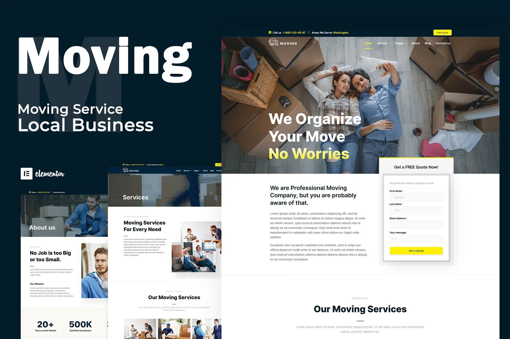 Moving Service
