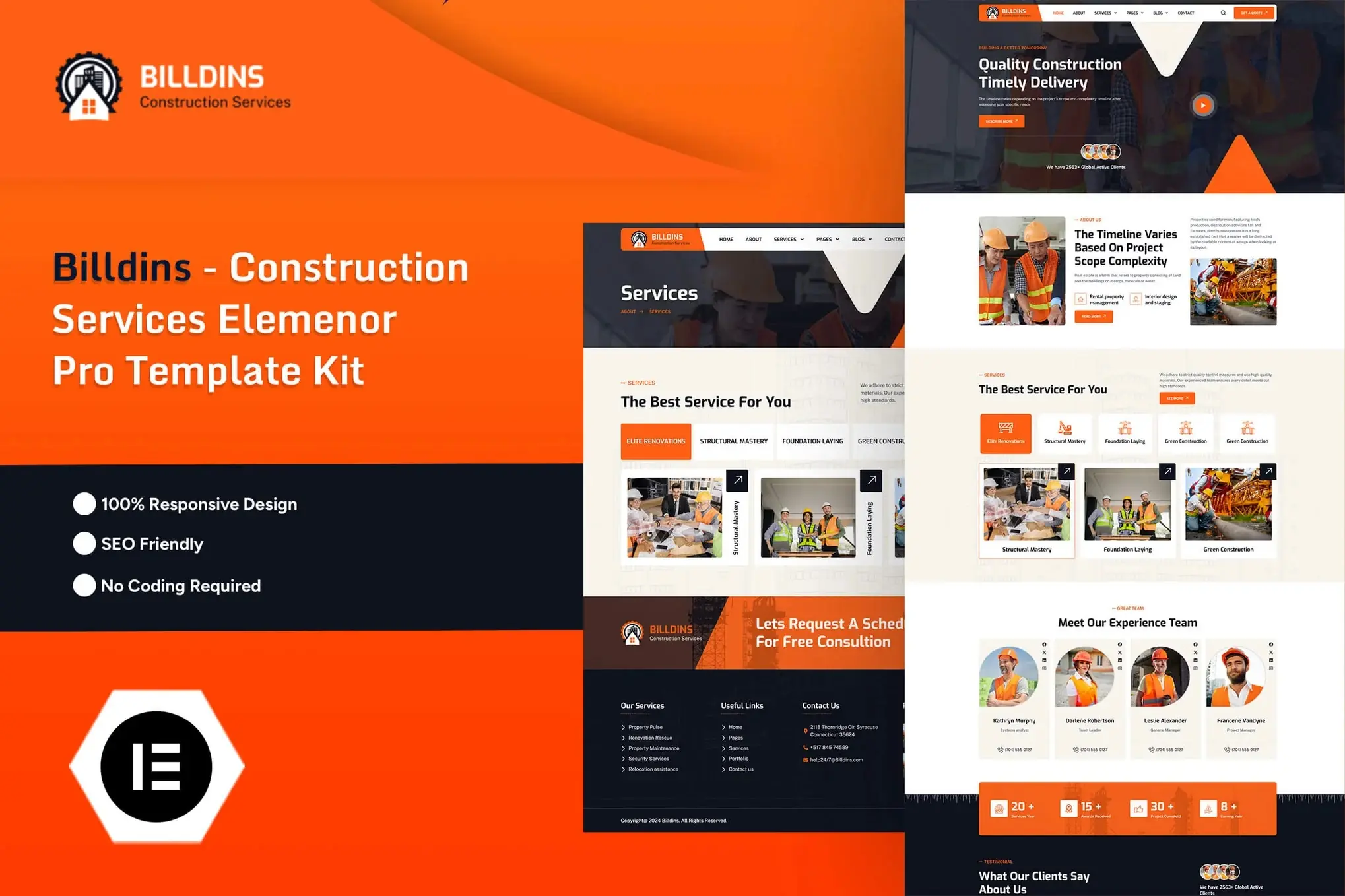 Billdins - Construction