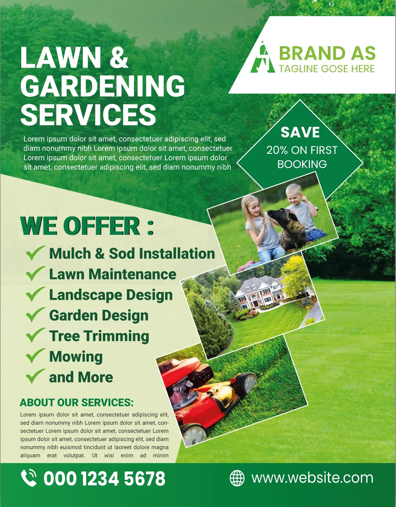 Gardening Flyer 101