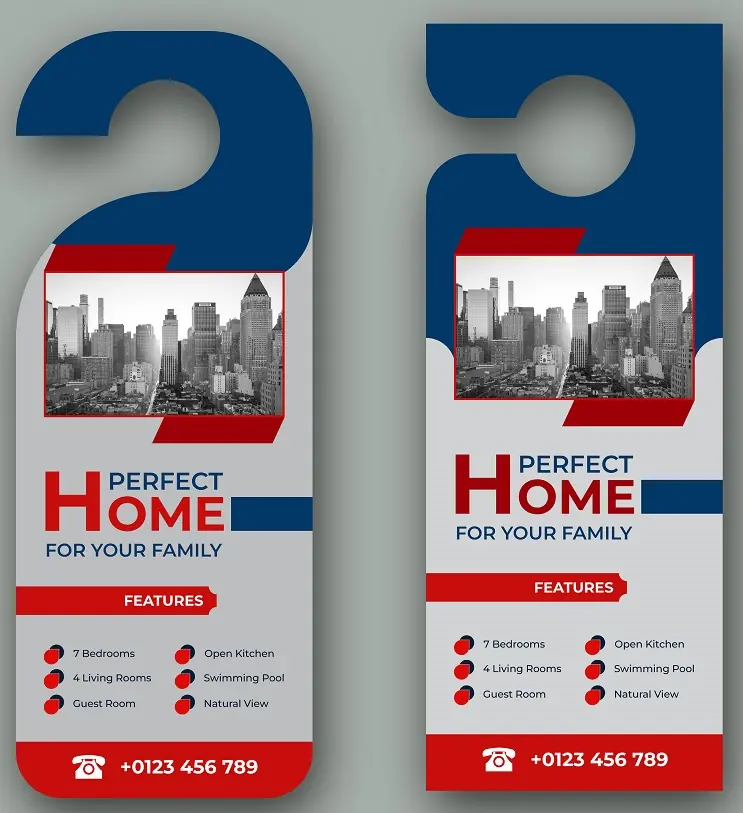 Roofers Door Hanger 191