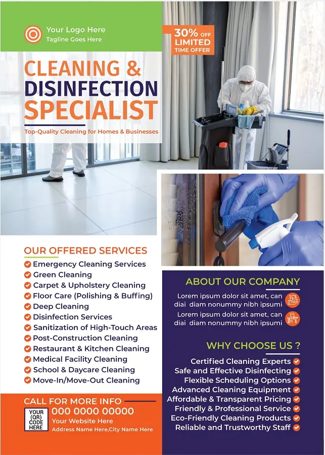 Cleaners Flyers 341