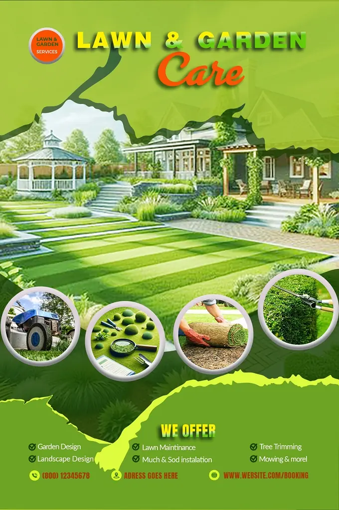 Gardening Flyer 171