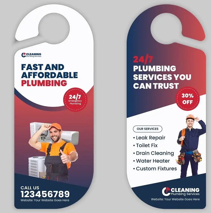 Renovation Door hanger 101