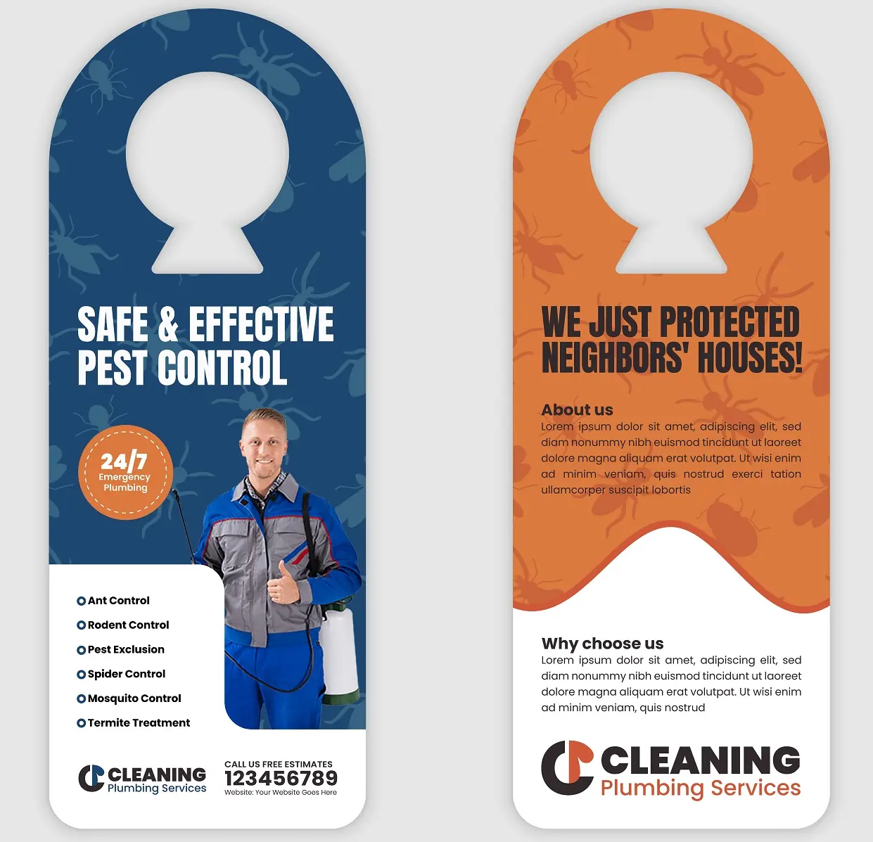 Renovation Door hanger 271