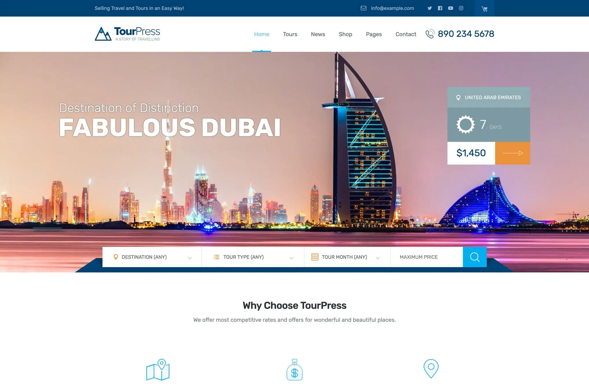 TourPress