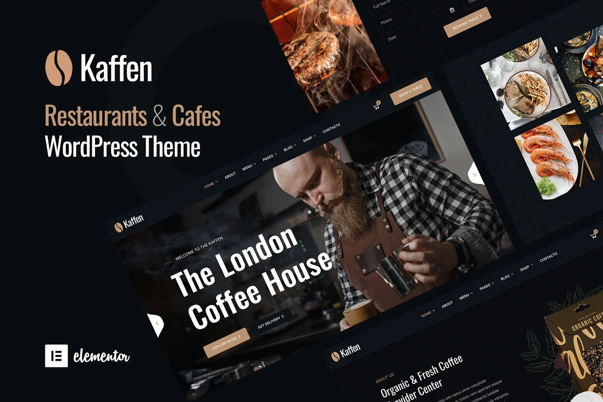 Kaffen theme
