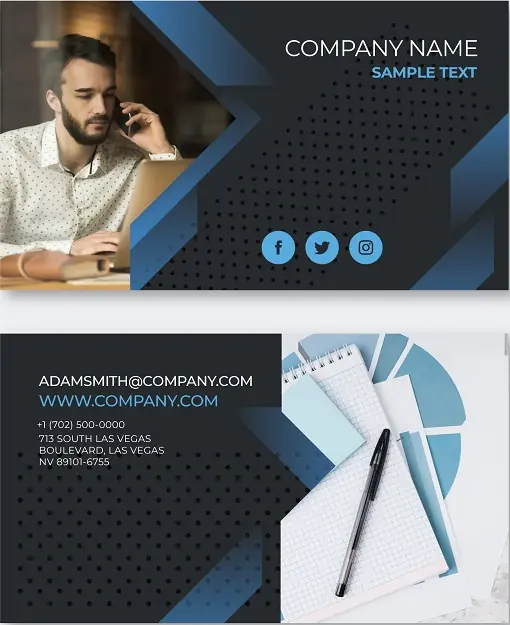 Immigration Business Card 351
