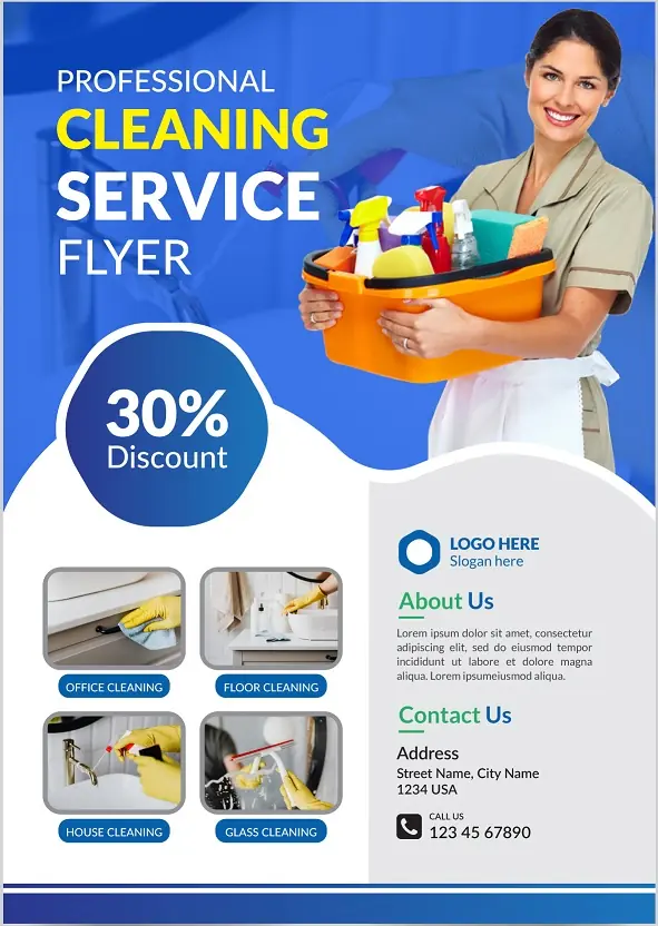 Cleaners Flyers 201