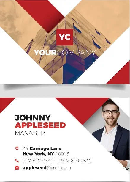 Insurance Business Card 461