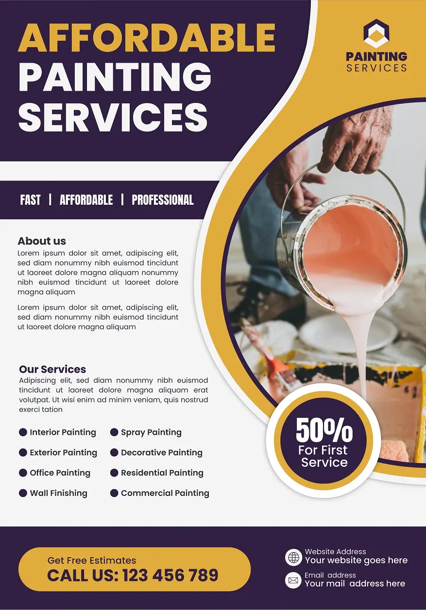Painter Flyer 211