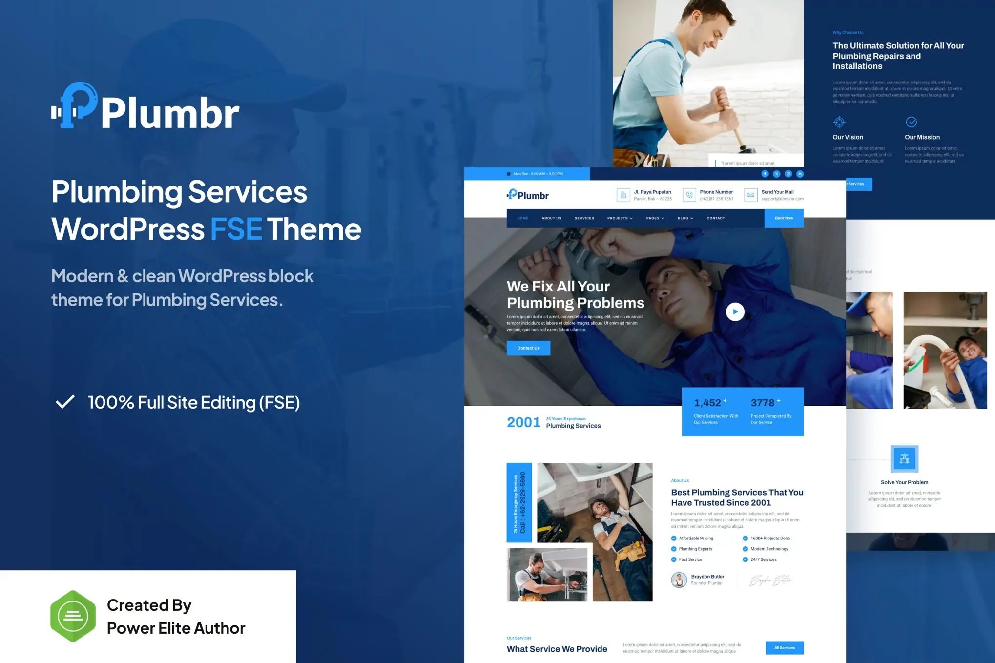 Plumbr Theme