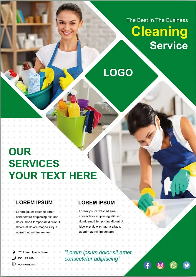 Cleaners Flyers 231