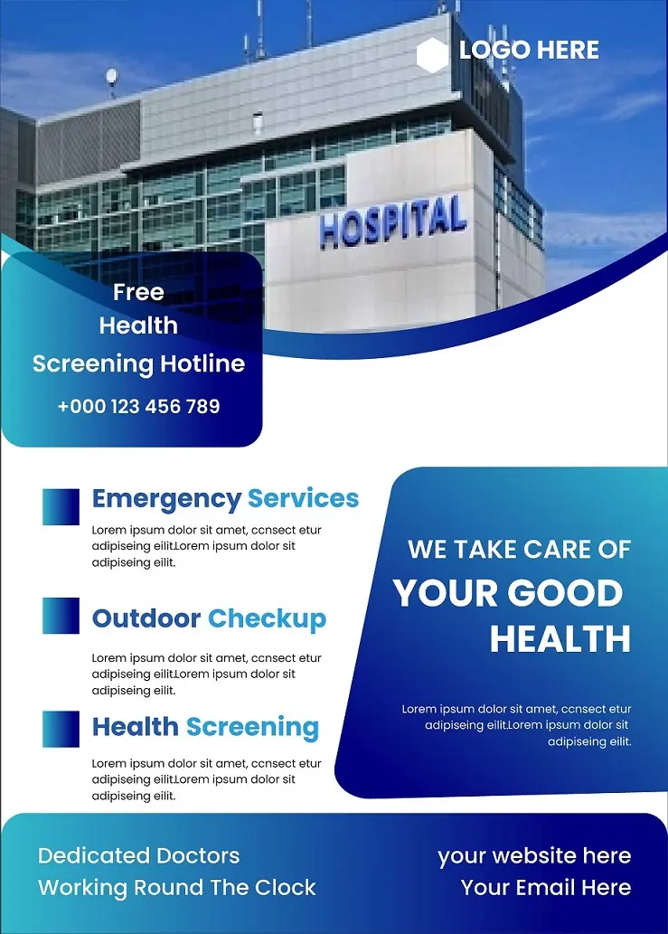 Insurance Flyer 161