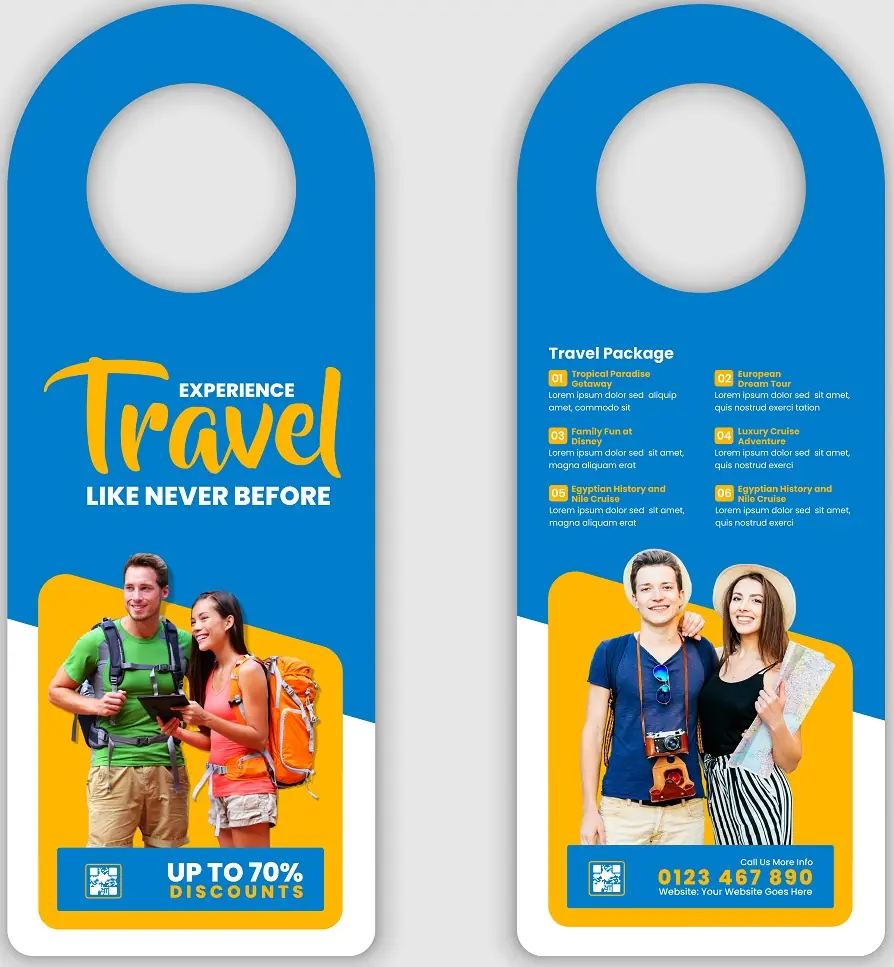Immigration Door Hanger 121