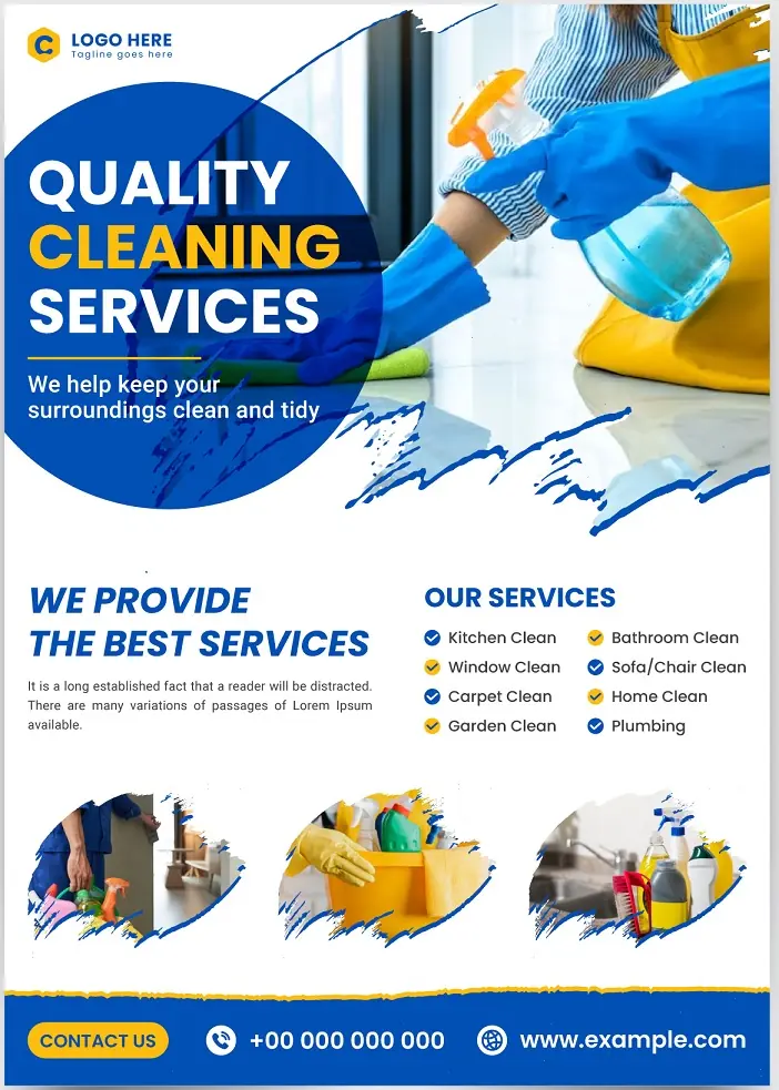 Cleaners Flyers 161