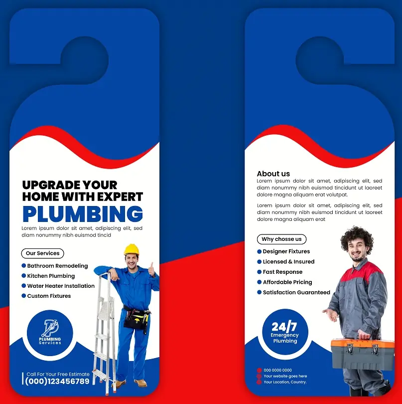 Painter Door Hanger 141