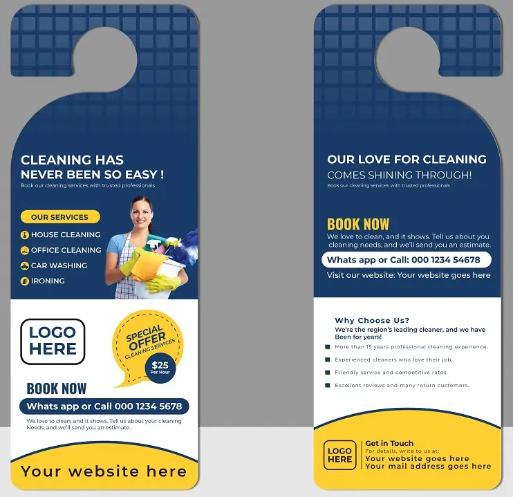 Automotive Door Hanger 291
