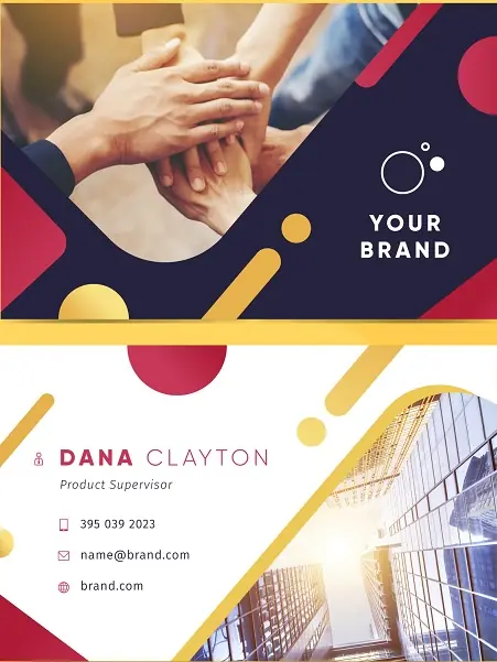 Immigration Business Card 471