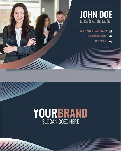 Employment Business Card 101