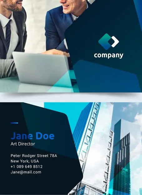 Immigration Business Card 181