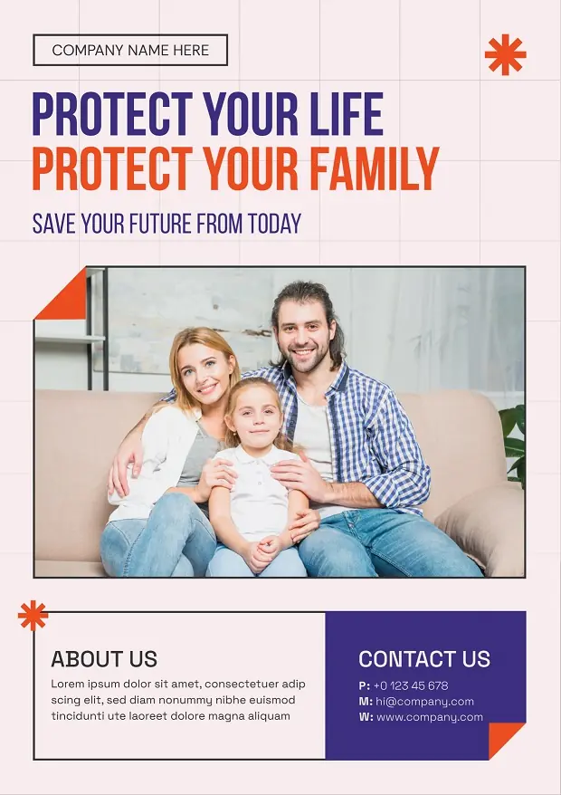 Insurance Flyer 131