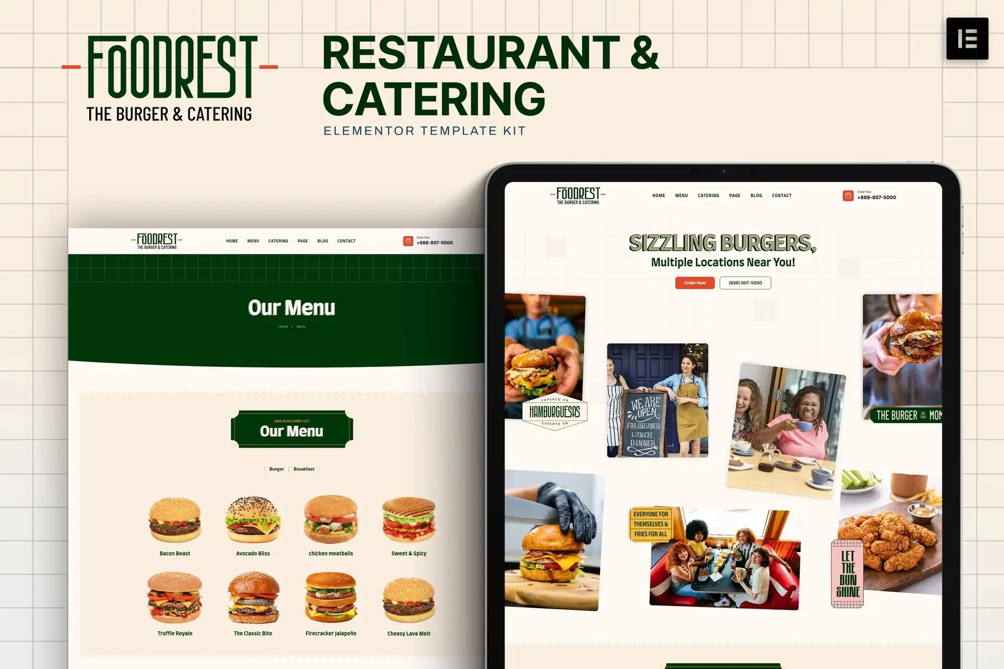 Foodrest