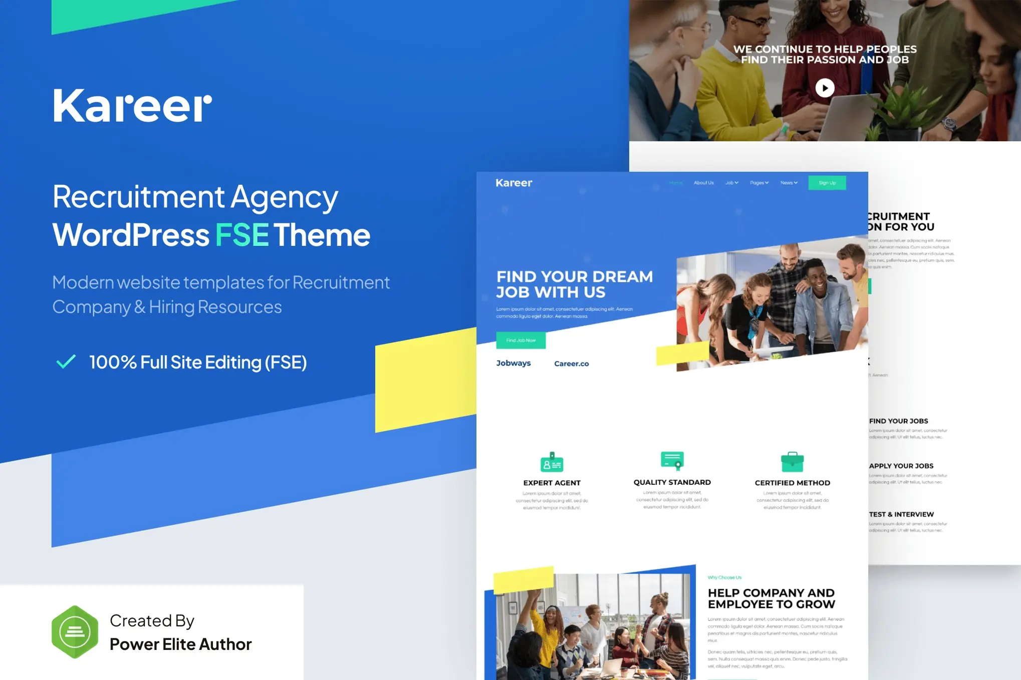 Kareer – theme